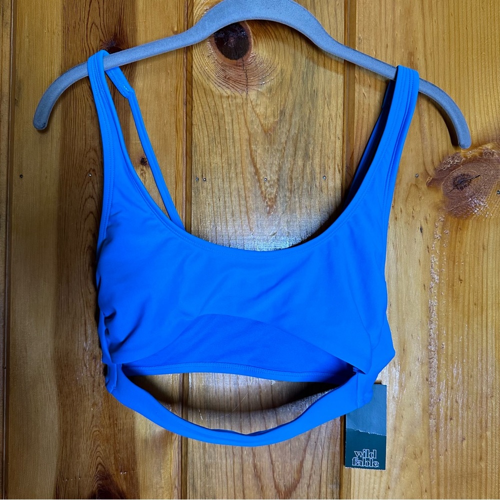 Wild Fable Cut Out Bralette Bikini Top